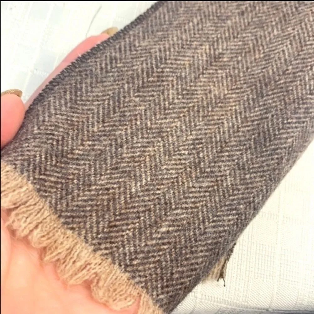 Vintage Christian Dior Marino Wool scarf